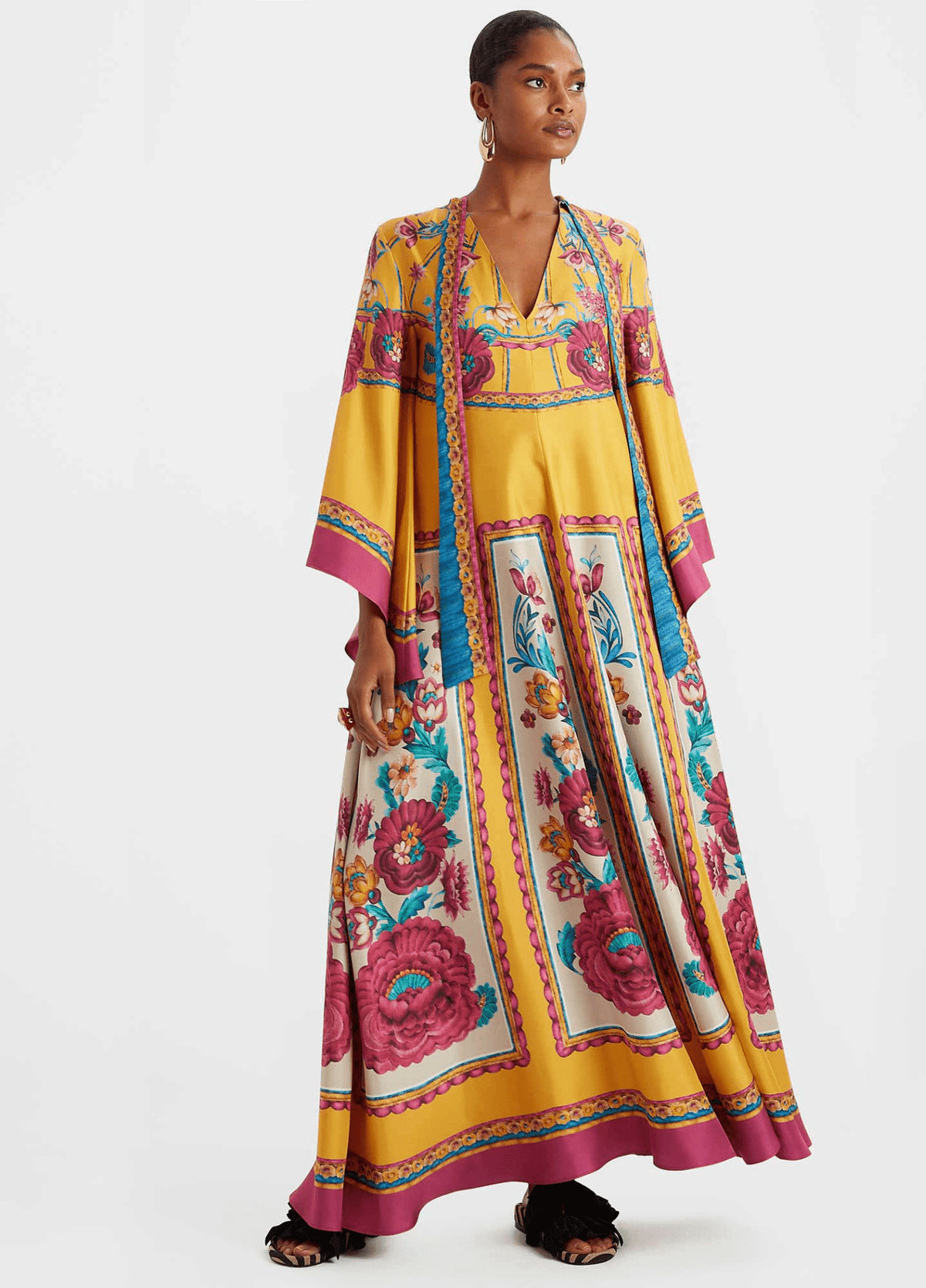 Robe kimono réversible | Hoshita