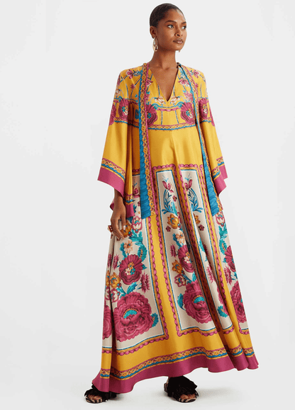 Robe kimono réversible | Hoshita