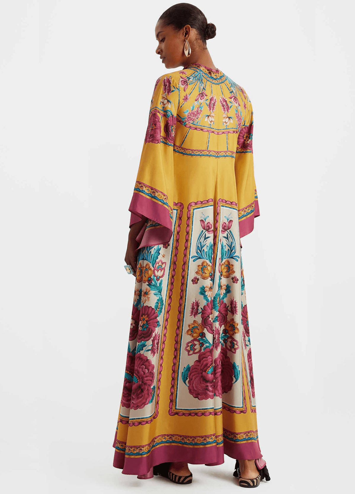 Robe kimono réversible | Hoshita