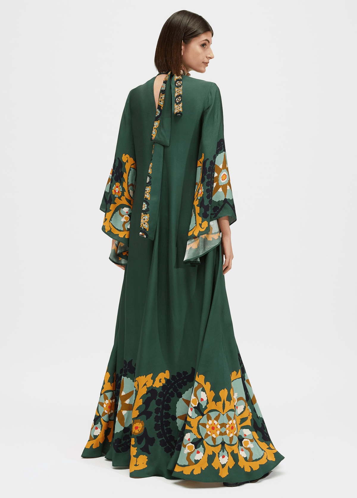 Robe kimono réversible | Moriki