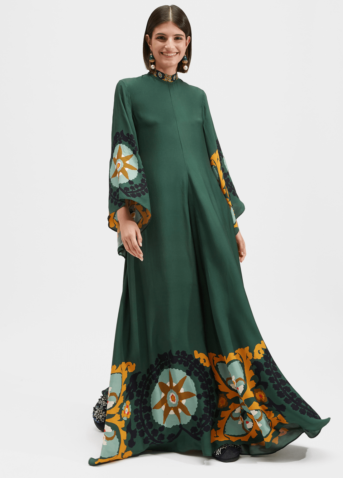 Robe kimono réversible | Moriki
