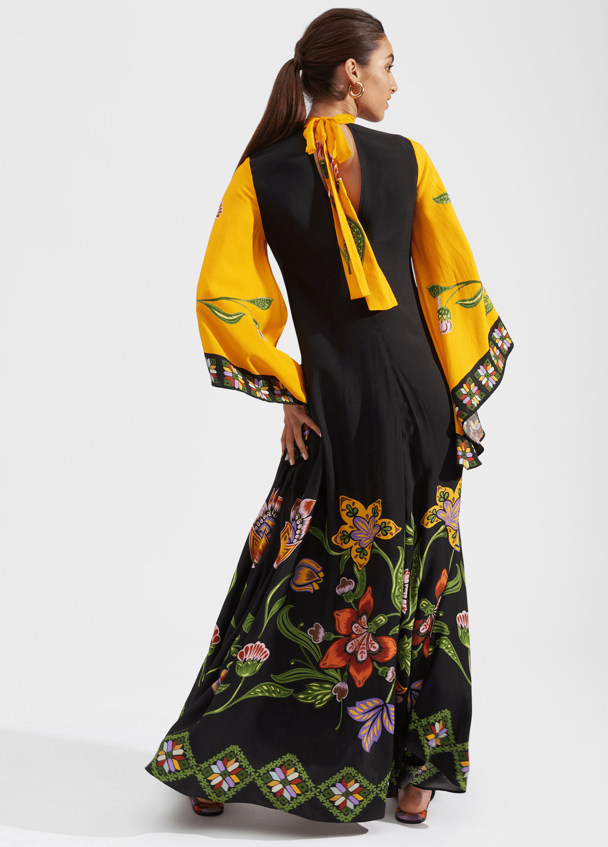 Robe kimono réversible | Norichi
