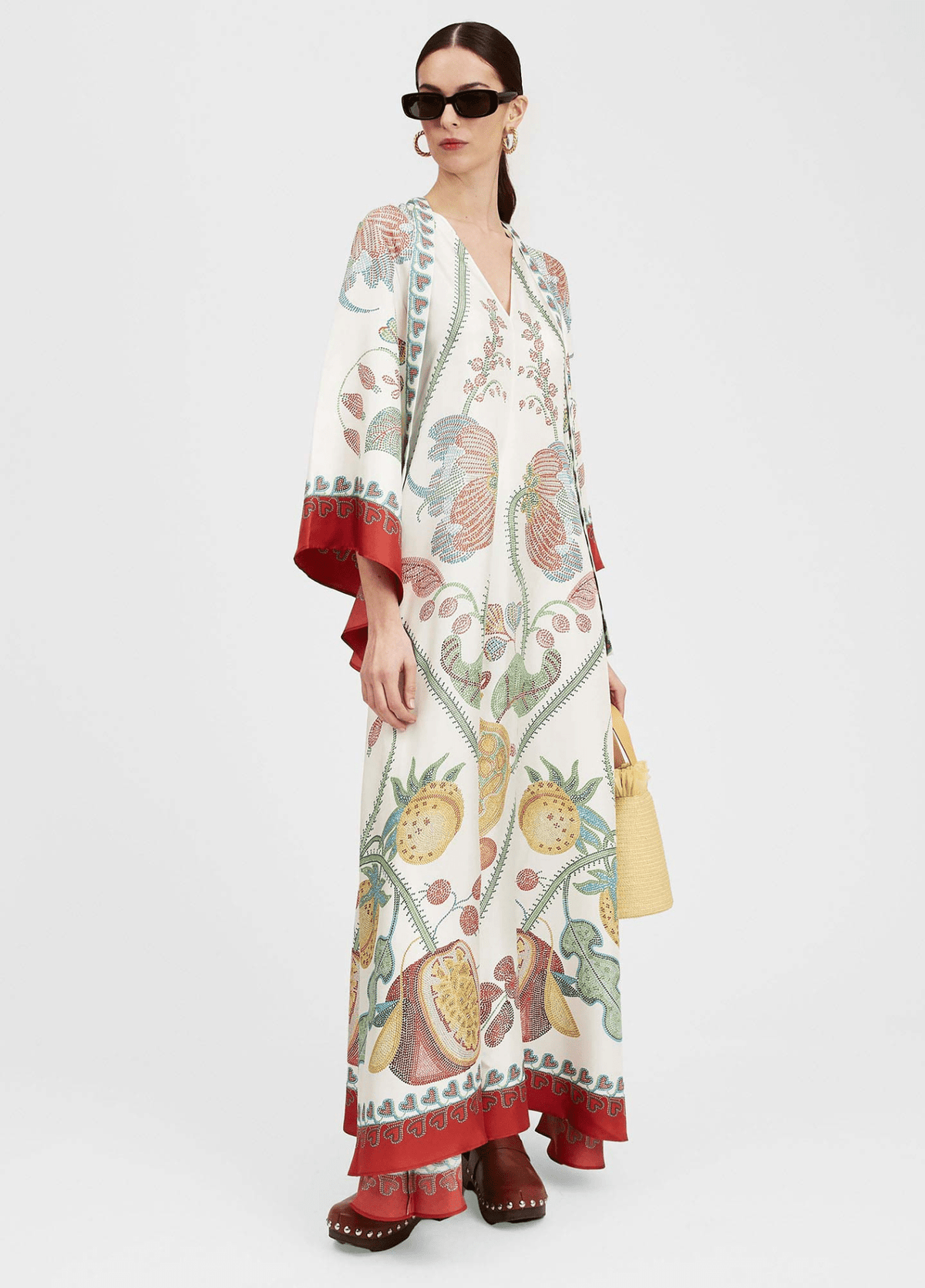 Robe kimono réversible | Hanata