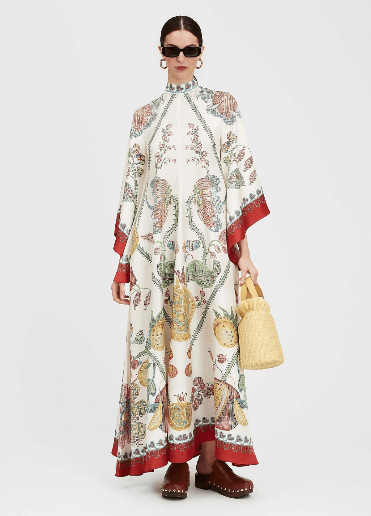 Robe kimono réversible | Hanata