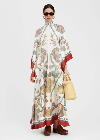 Robe kimono réversible | Hanata