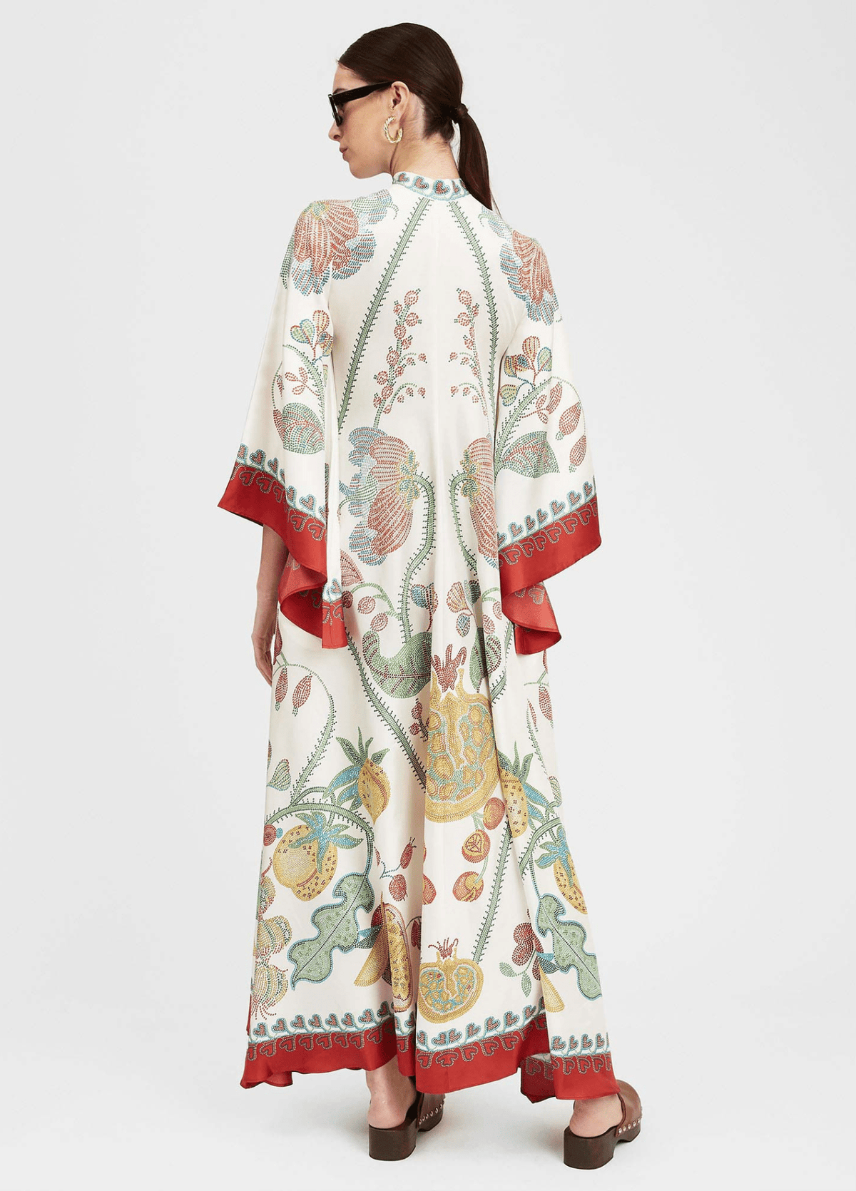 Robe kimono réversible | Hanata