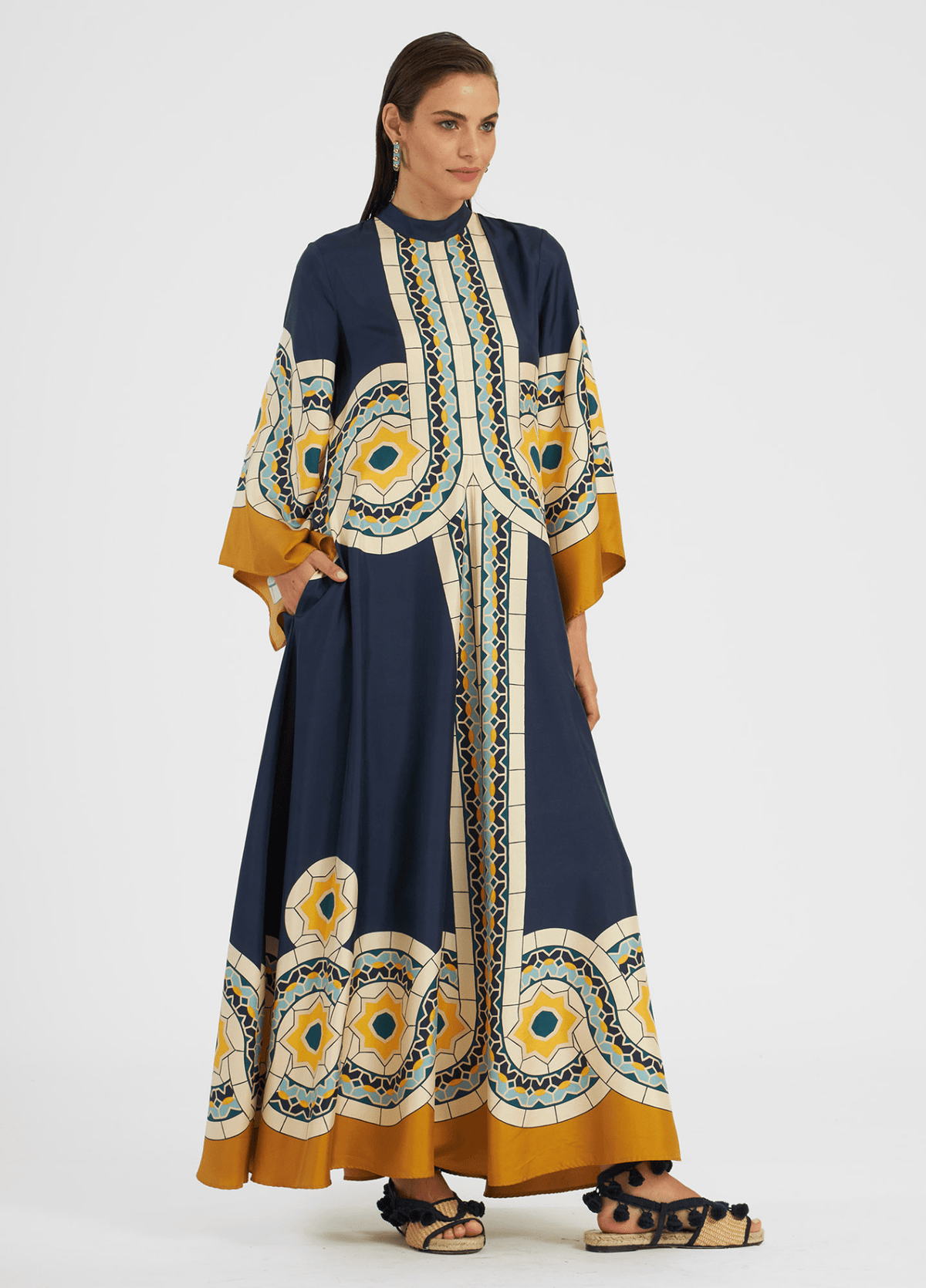 Robe kimono réversible | Naosei