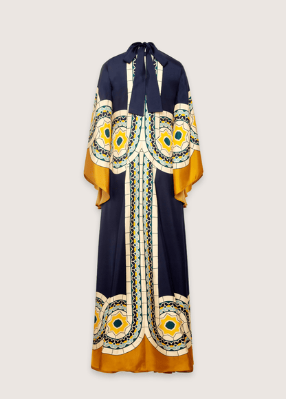 Robe kimono réversible | Naosei