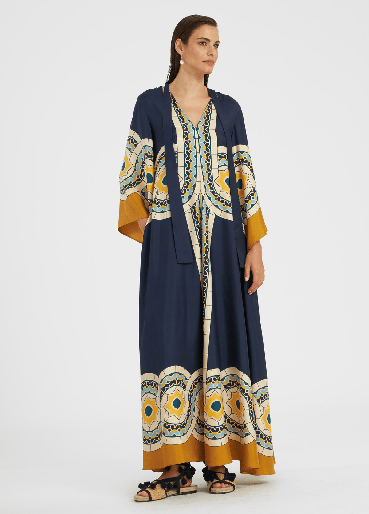 Robe kimono réversible | Naosei