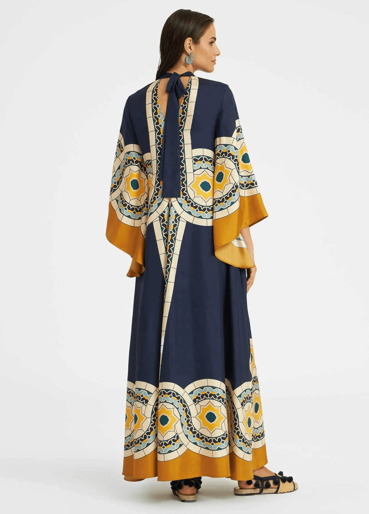 Robe kimono réversible | Naosei
