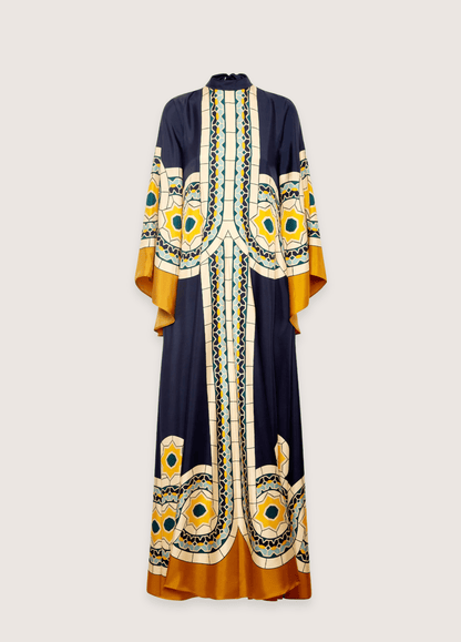 Robe kimono réversible | Naosei