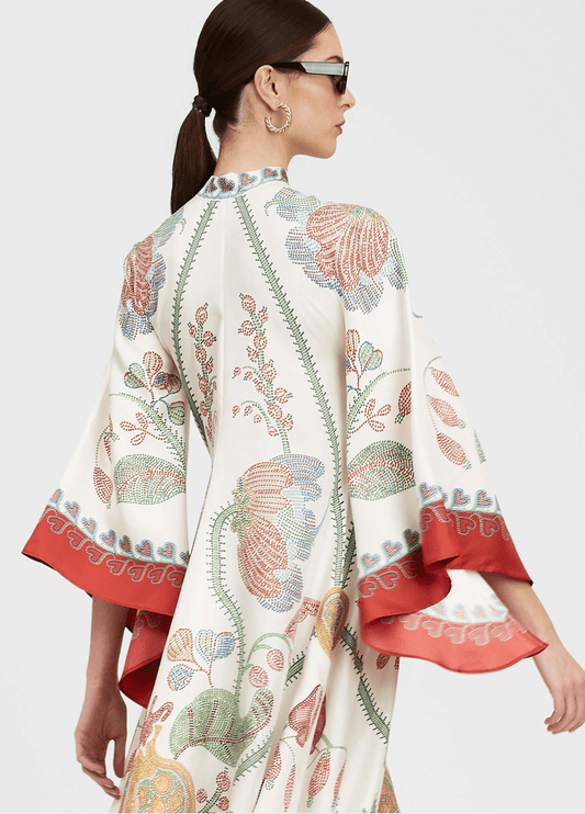 Robe kimono réversible | Hanata