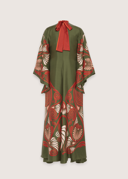 Robe kimono réversible | Kazeren