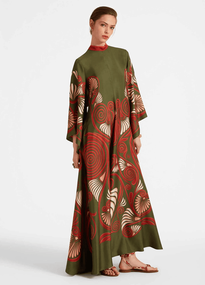 Robe kimono réversible | Kazeren