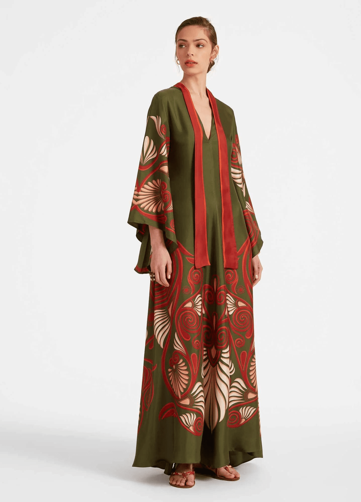 Robe kimono réversible | Kazeren