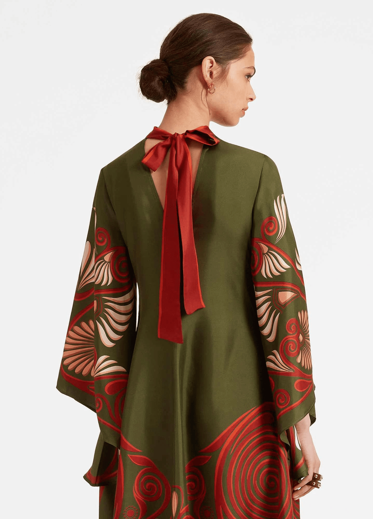 Robe kimono réversible | Kazeren