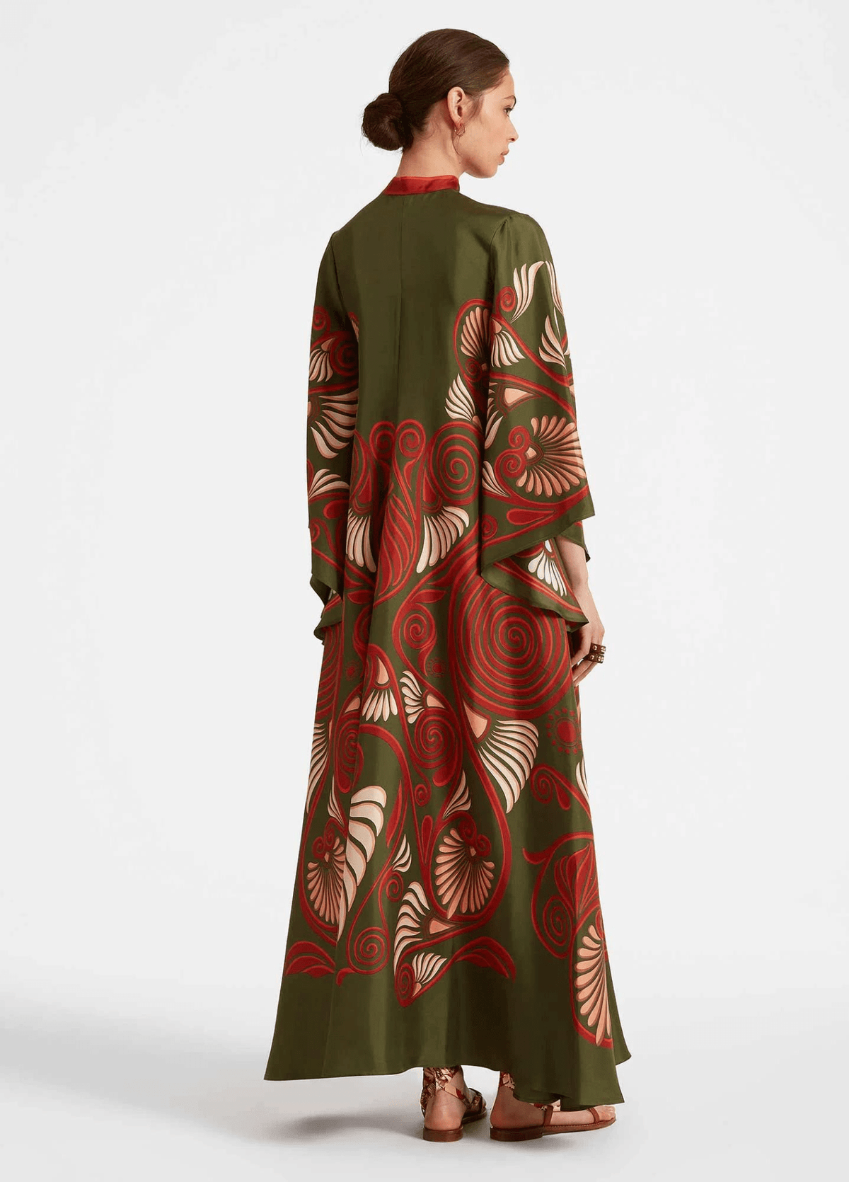 Robe kimono réversible | Kazeren