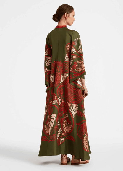Robe kimono réversible | Kazeren