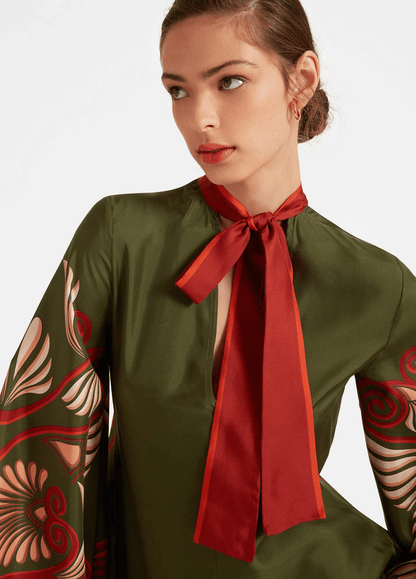 Robe kimono réversible | Kazeren