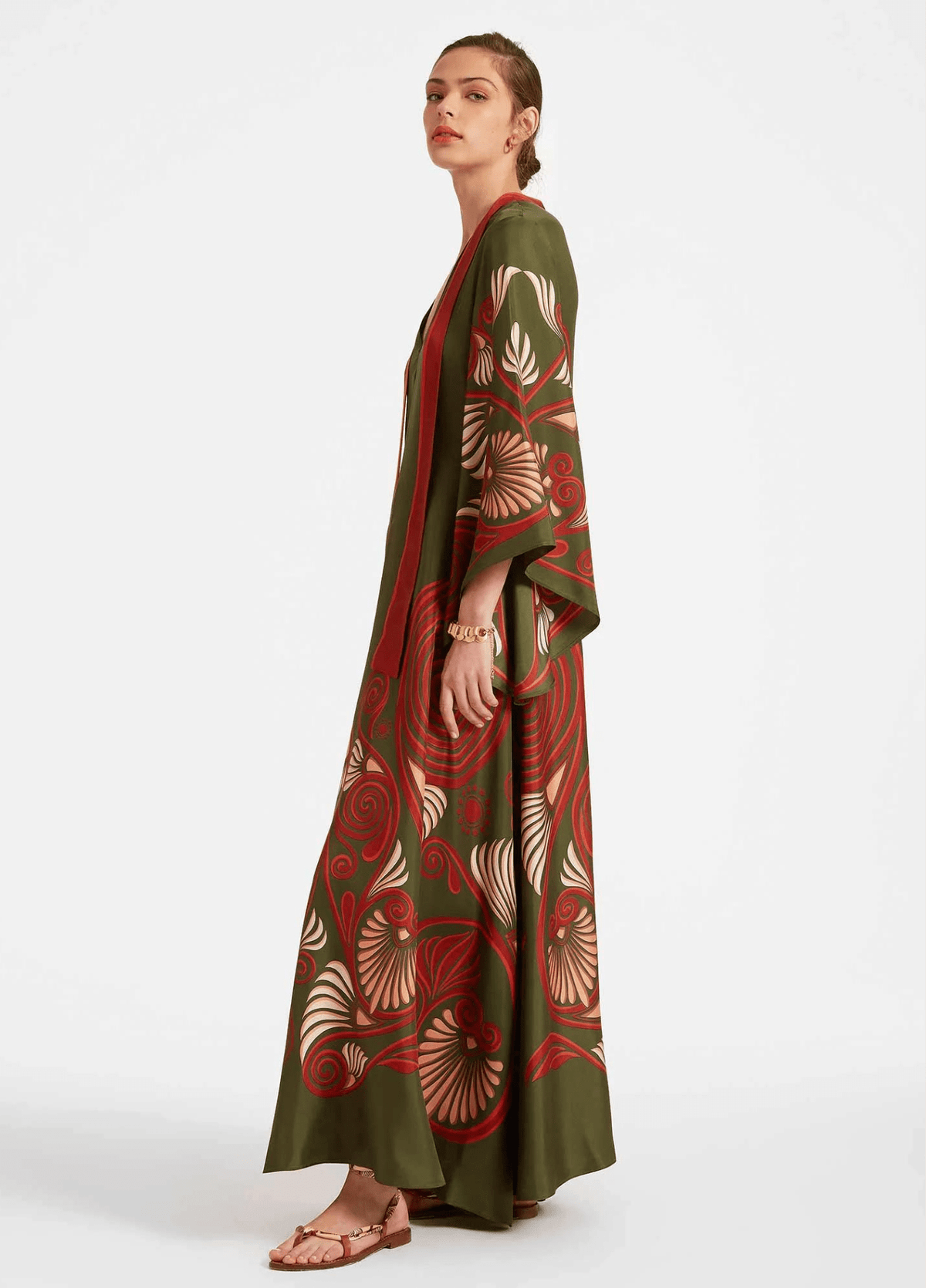 Robe kimono réversible | Kazeren