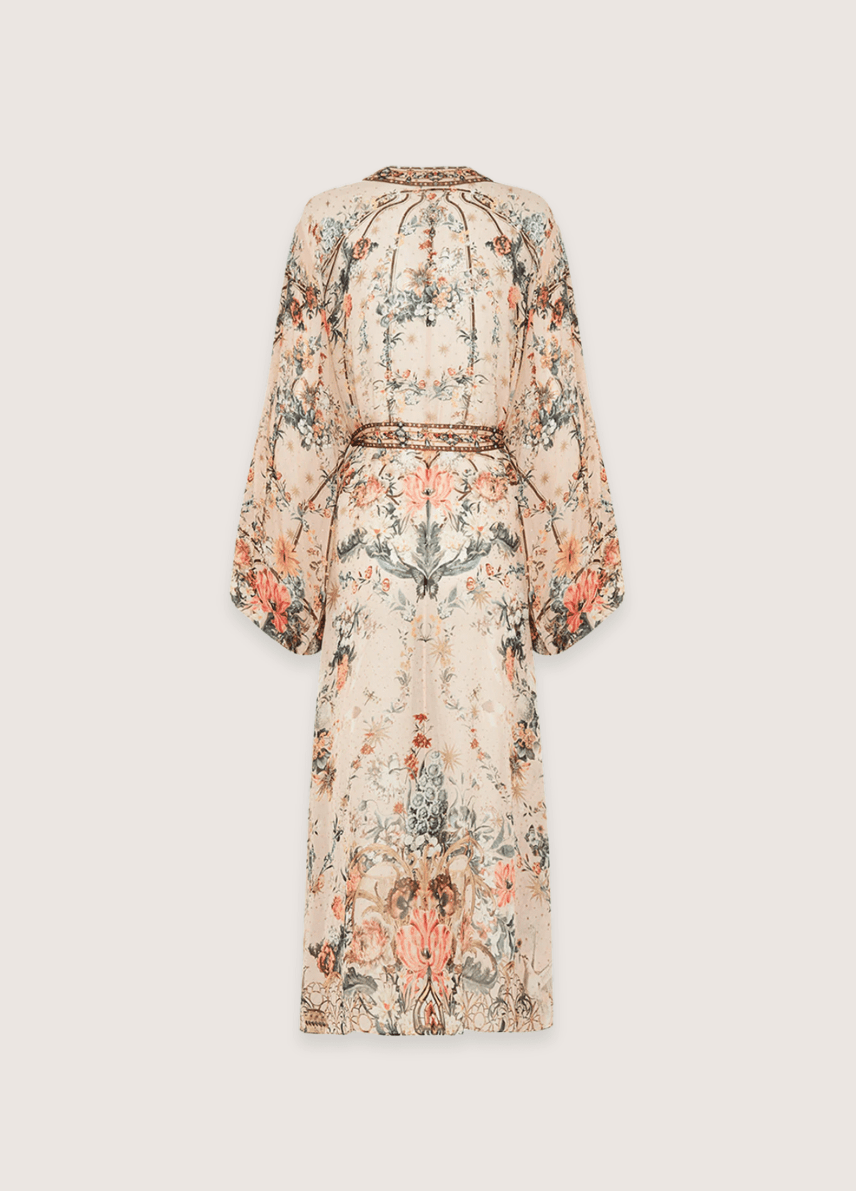 Kimono long soie | Isoren