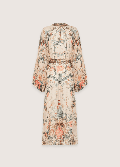 Kimono long soie | Isoren