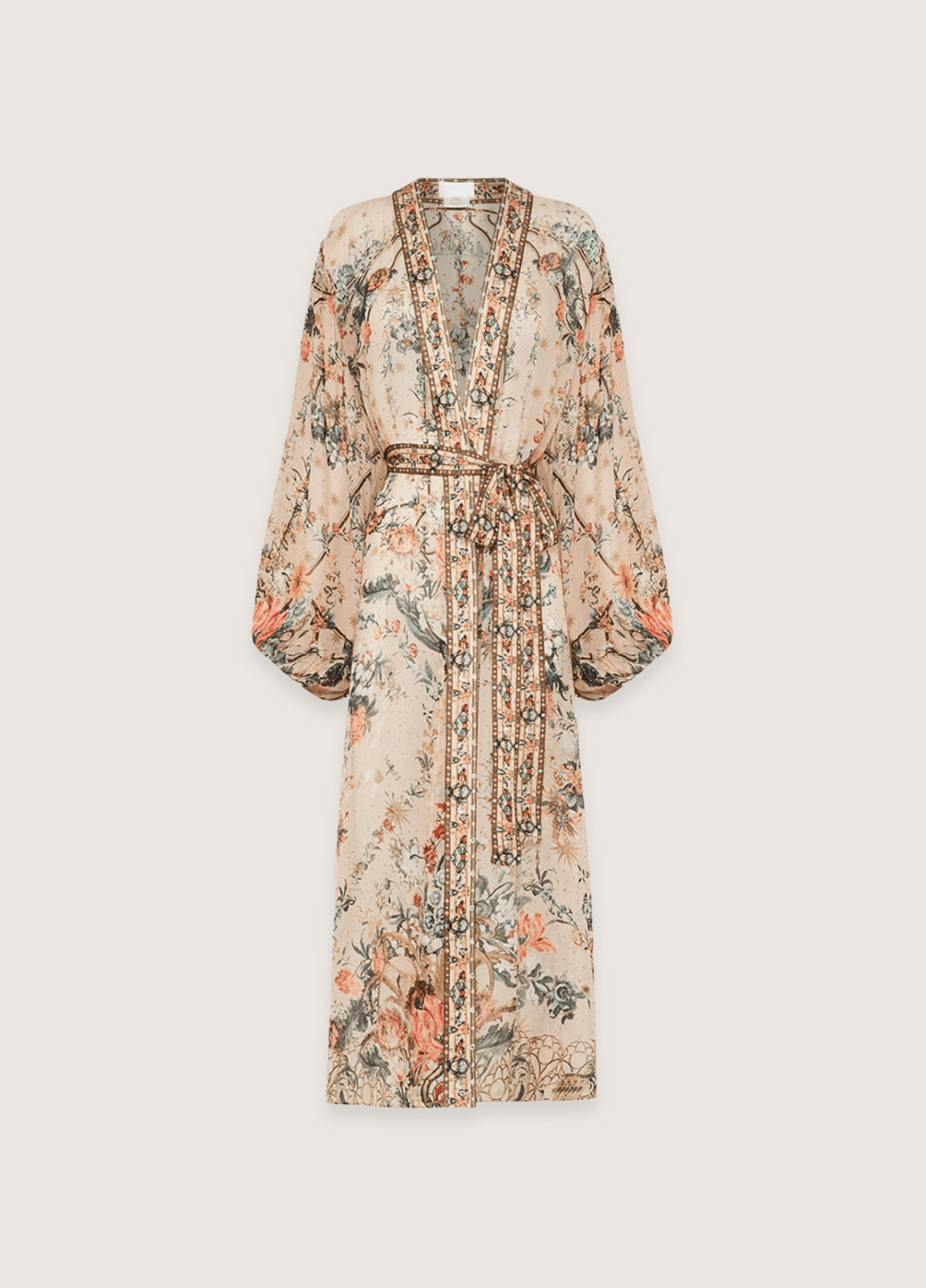 Kimono long soie | Isoren
