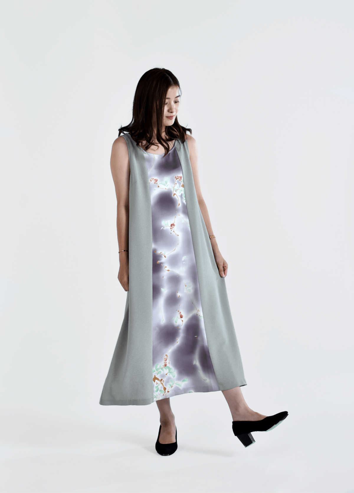 Robe kimono soie | Naoya