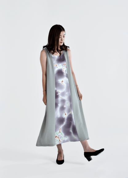 Robe kimono soie | Naoya