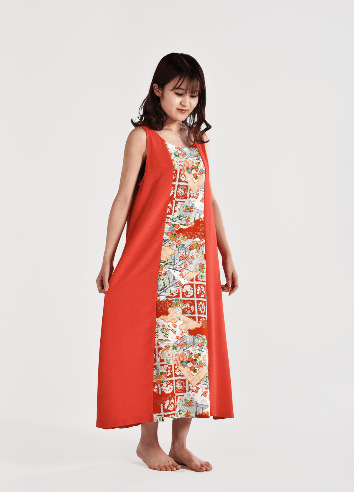 Robe kimono soie | Mizumo