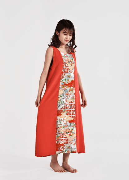 Robe kimono soie | Mizumo