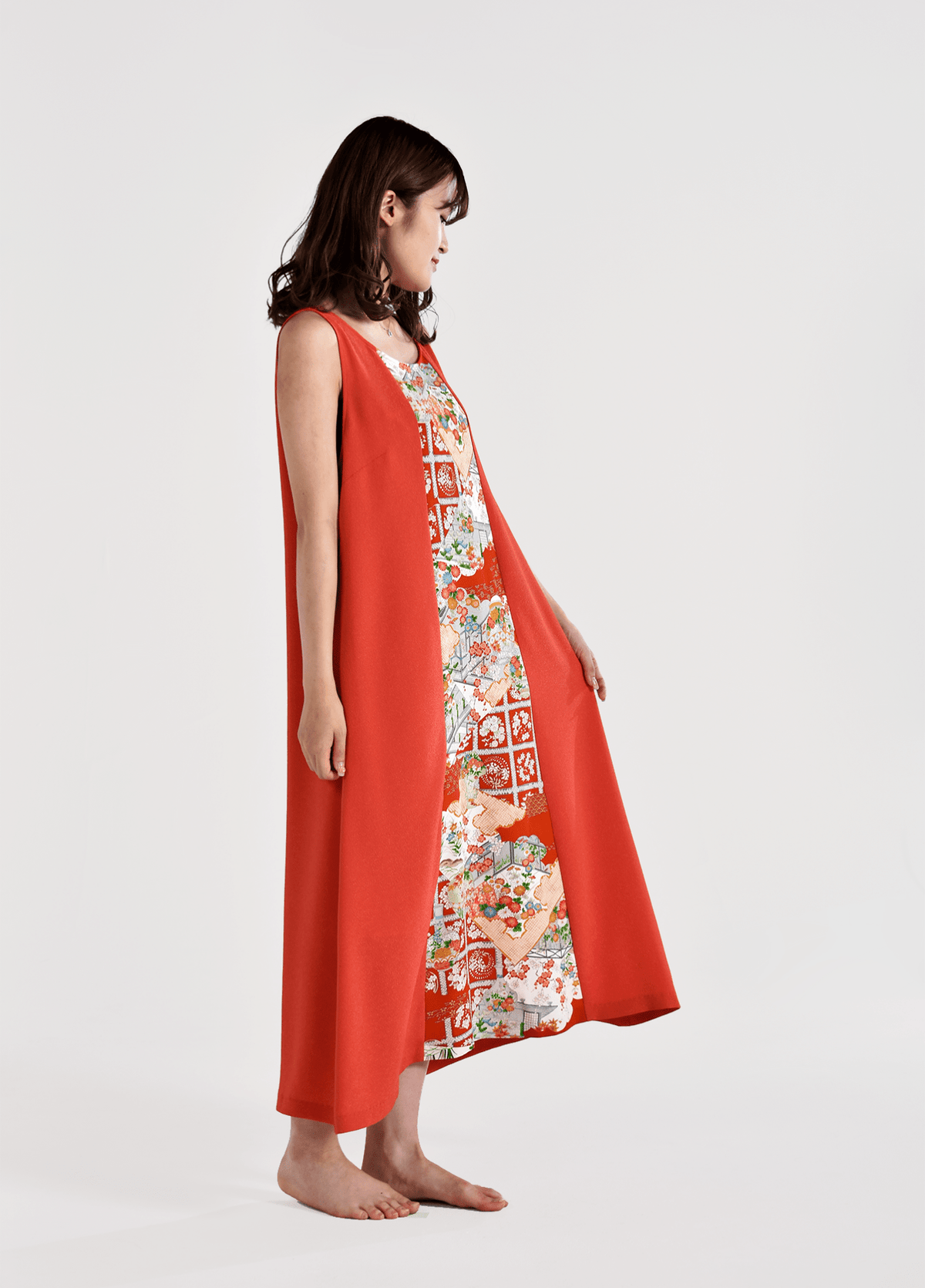 Robe kimono soie | Mizumo
