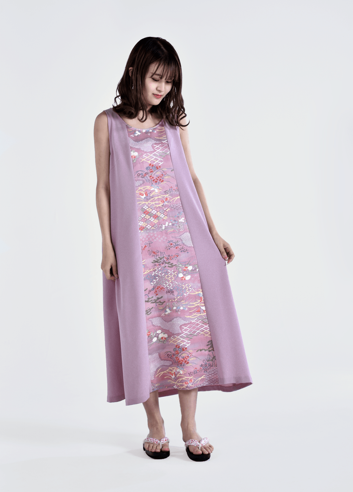 Robe kimono soie | Reimi