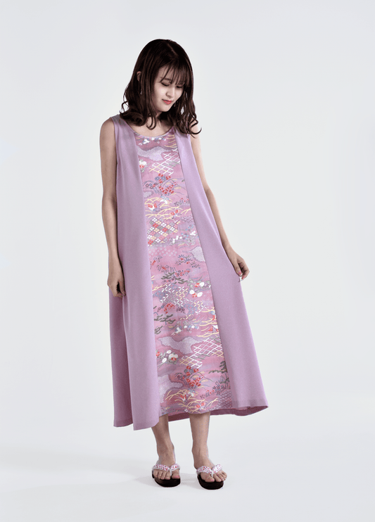 Robe kimono soie | Reimi