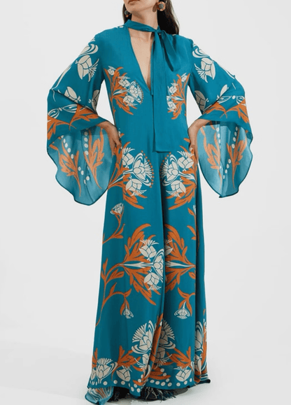 Robe kimono réversible | Asana