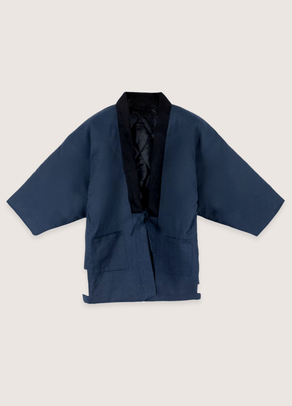 Veste kimono bleu | Moriri