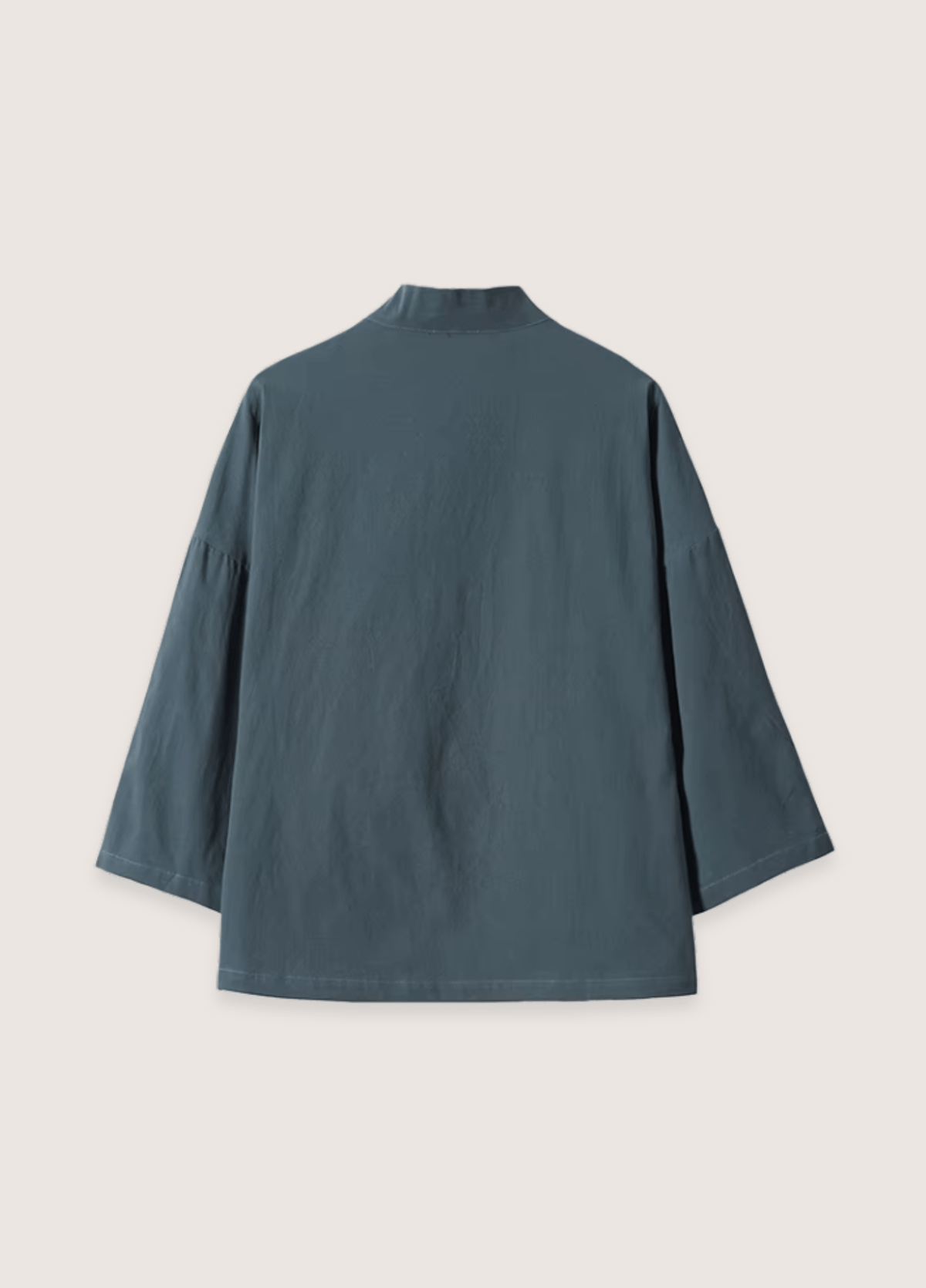 Veste kimono bleu gris | Norizu