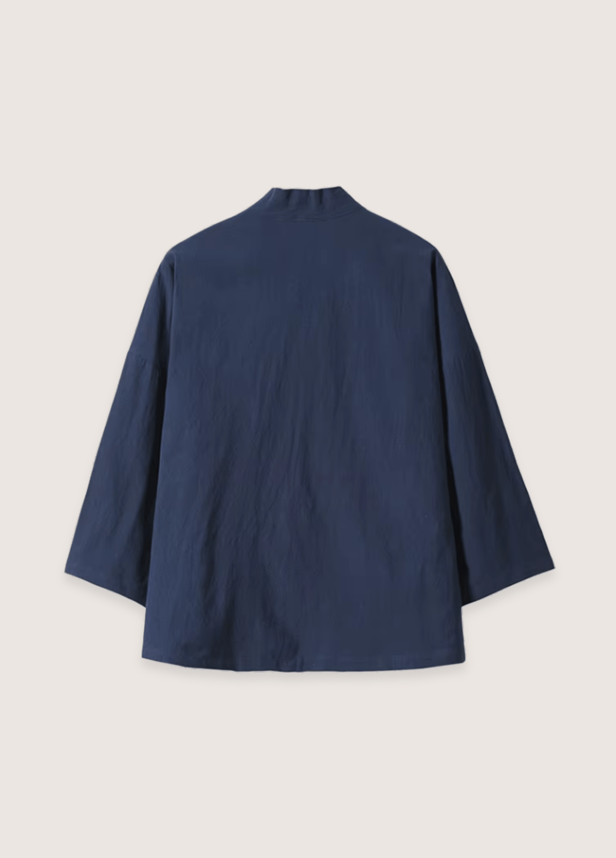 Veste kimono bleu marine | Naomo