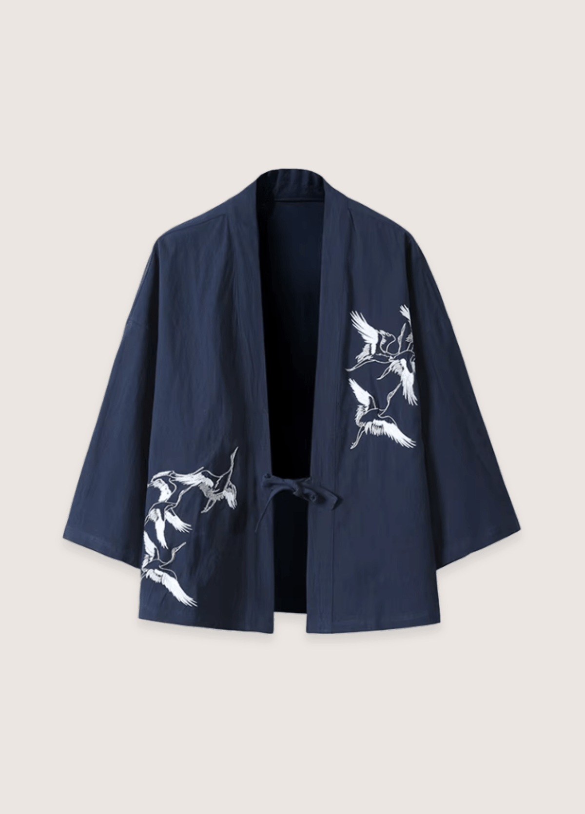 Veste kimono bleu marine | Naomo