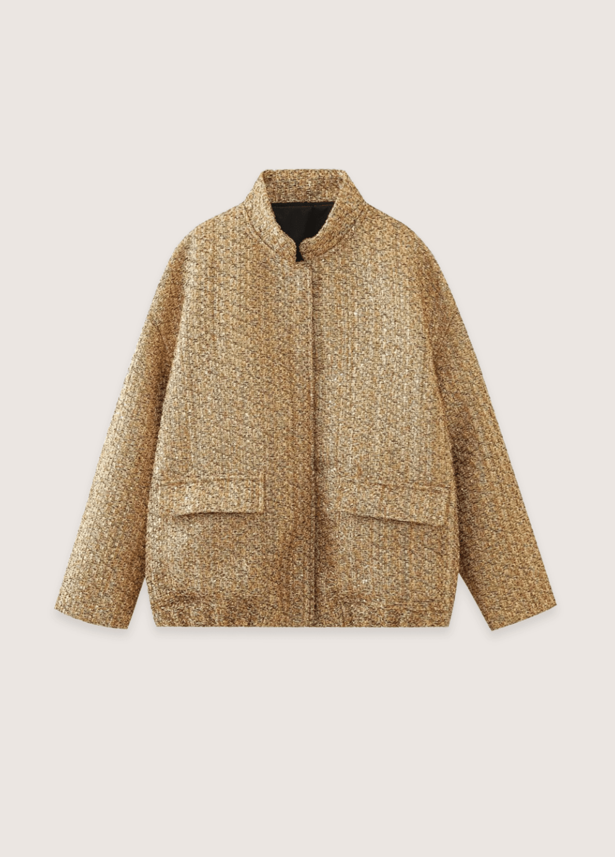 Veste kimono doré à paillettes | Sorana