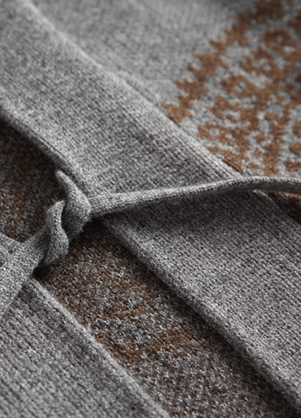 Veste kimono grise | Kumoya