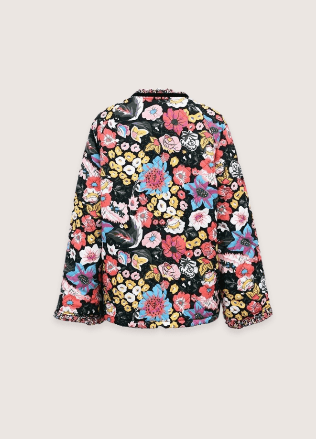 Veste kimono matelassée | Soraren