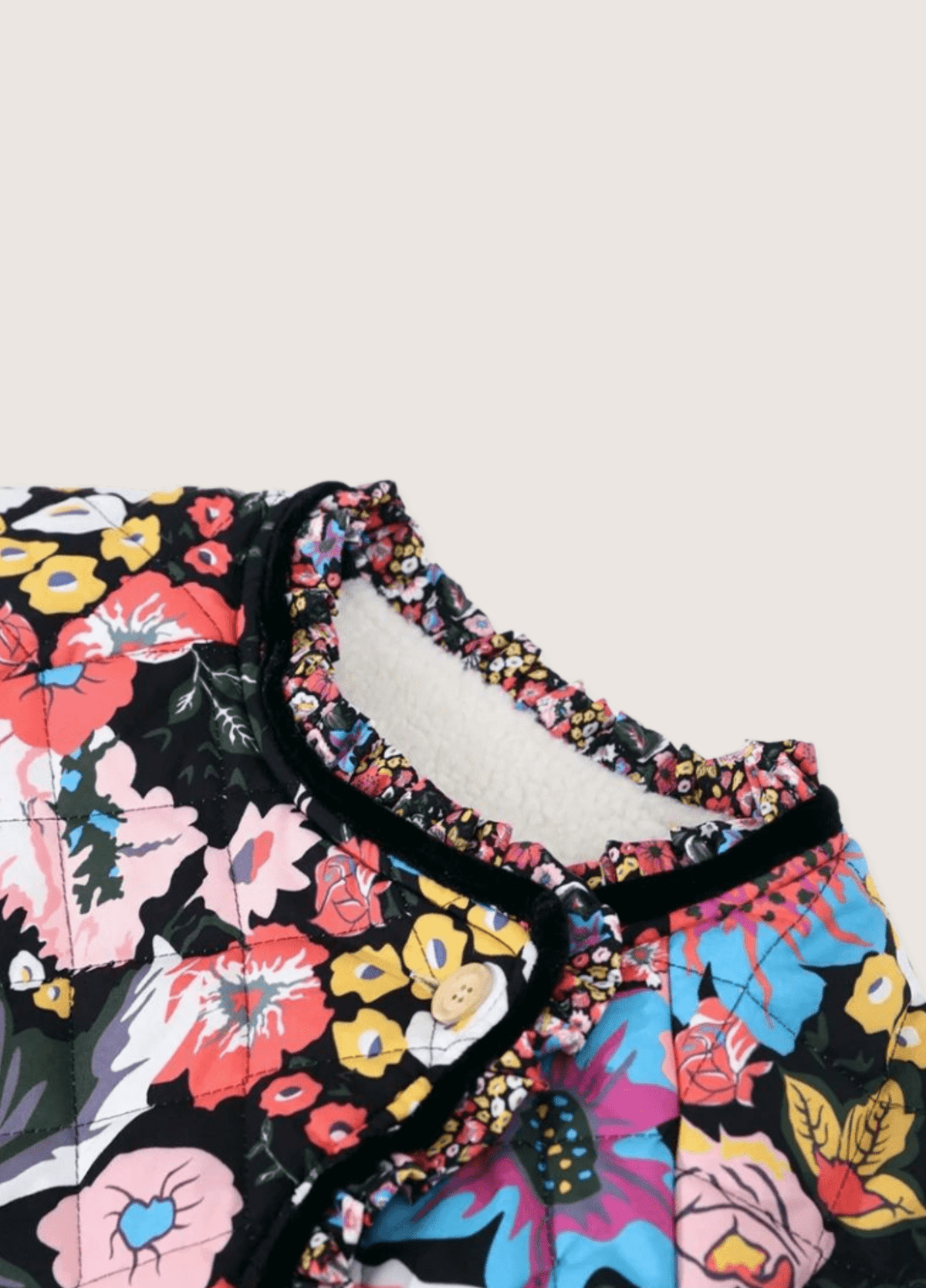 Veste kimono matelassée | Soraren