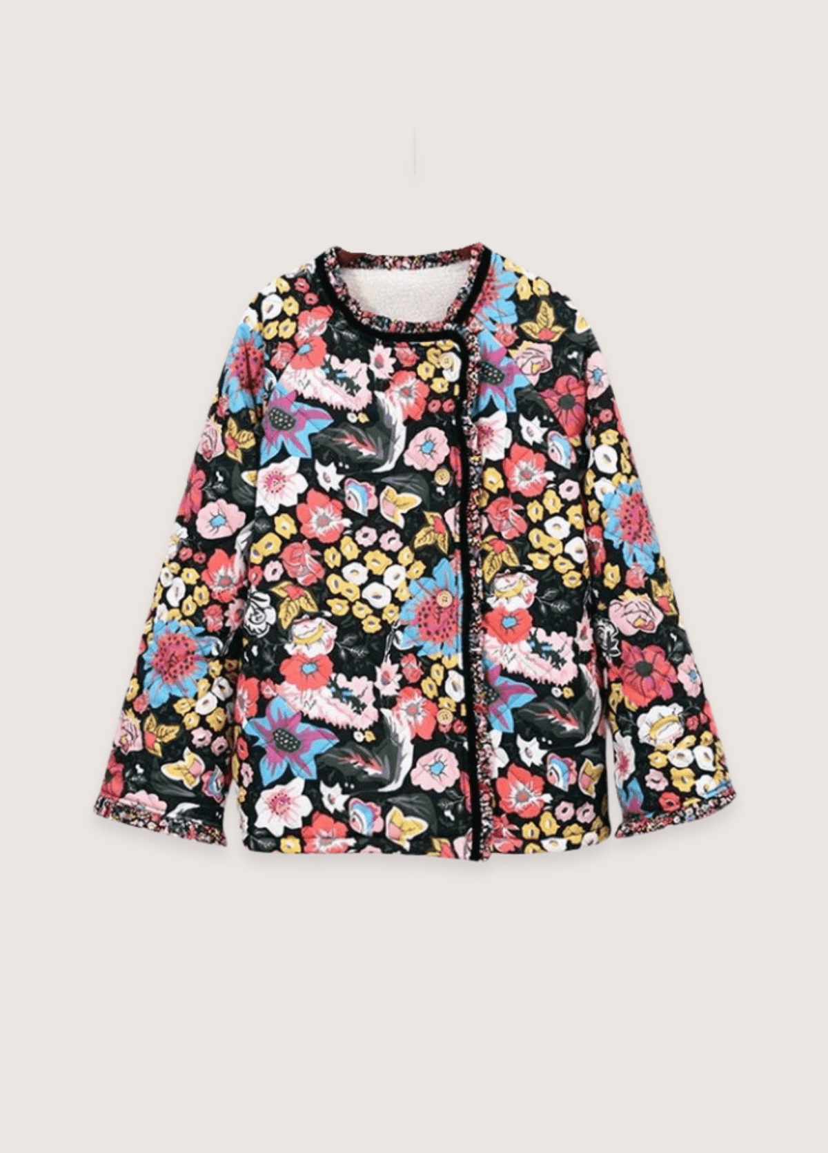 Veste kimono matelassée | Soraren