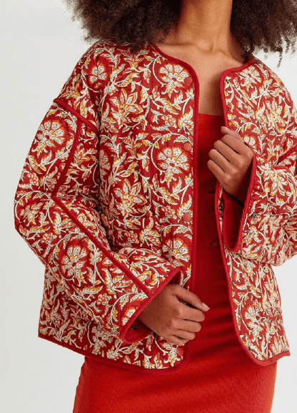 Veste kimono matelassée | Haruha
