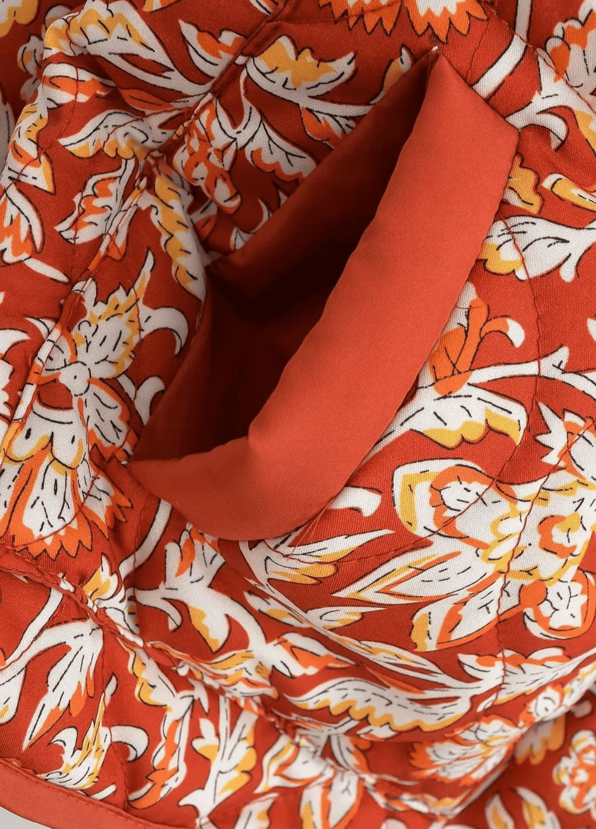 Veste kimono matelassée | Haruha