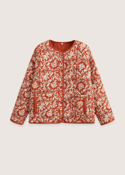 Veste kimono matelassée | Haruha