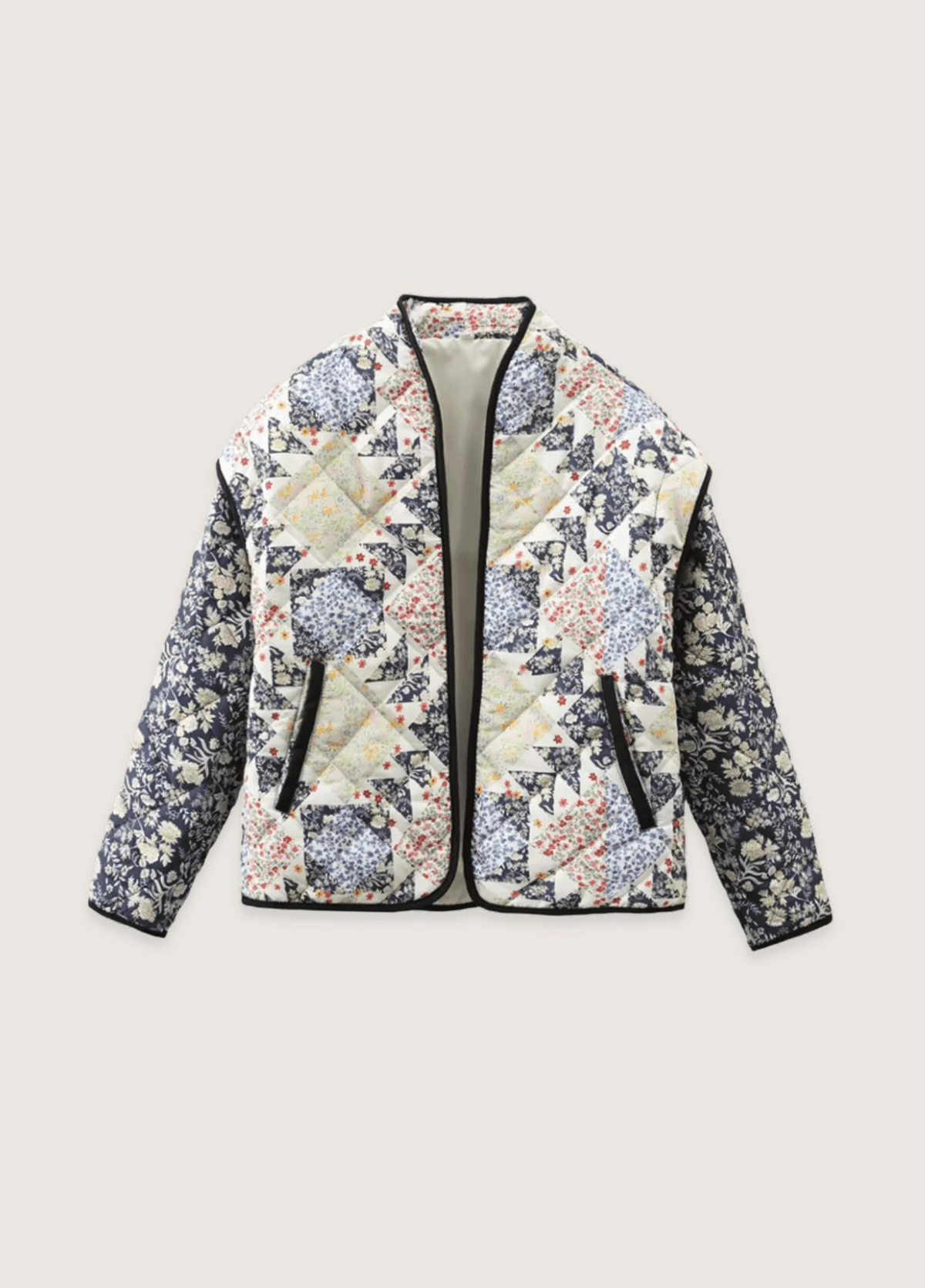 Veste kimono matelassée | Kiyori