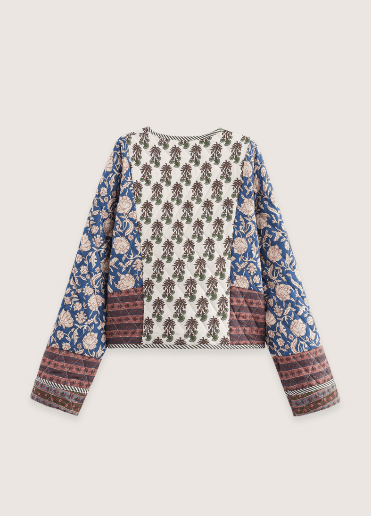 Veste kimono matelassée | Kaimi