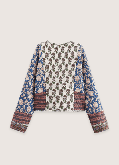 Veste kimono matelassée | Kaimi